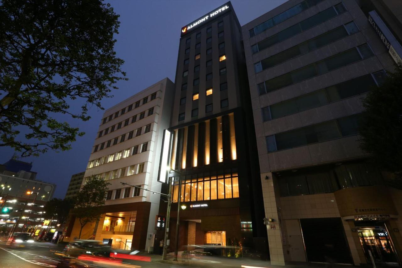 Almont Hotel Sendai Exterior foto
