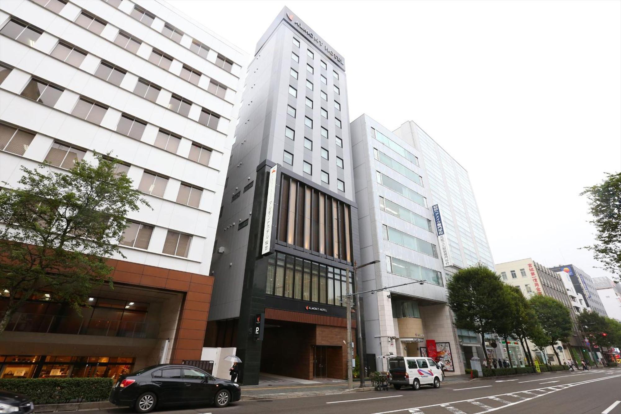 Almont Hotel Sendai Exterior foto